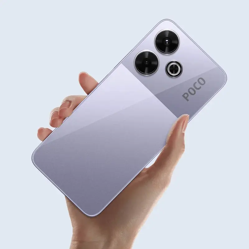 گوشی موبایل شیائومی مدل Poco M6 4G دو سیم کارت ظرفیت 256 گیگابایت و رم 8 گیگابایت (3)